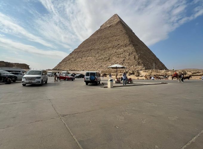 Sharm el Shikh-Cairo-White and Black desert-Alexandria