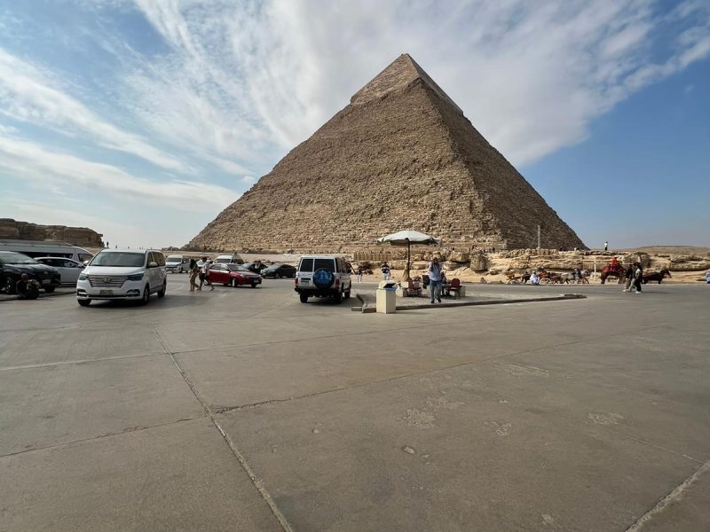 Sharm el Shikh-Cairo-White and Black desert-Alexandria