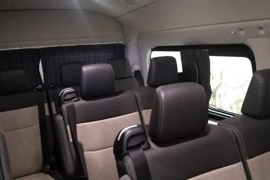 12 Pax Bus From Cairo International Airport to Cairo Hotels