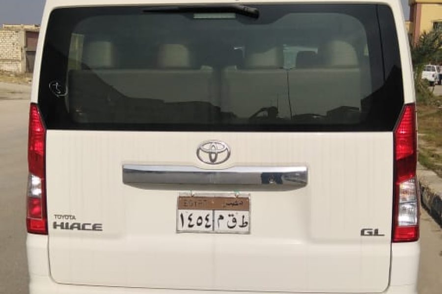12 Pax Bus From Cairo International Airport to Cairo Hotels