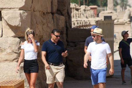 The Connection Between the Valley of the Queens and the Valley of the Kings