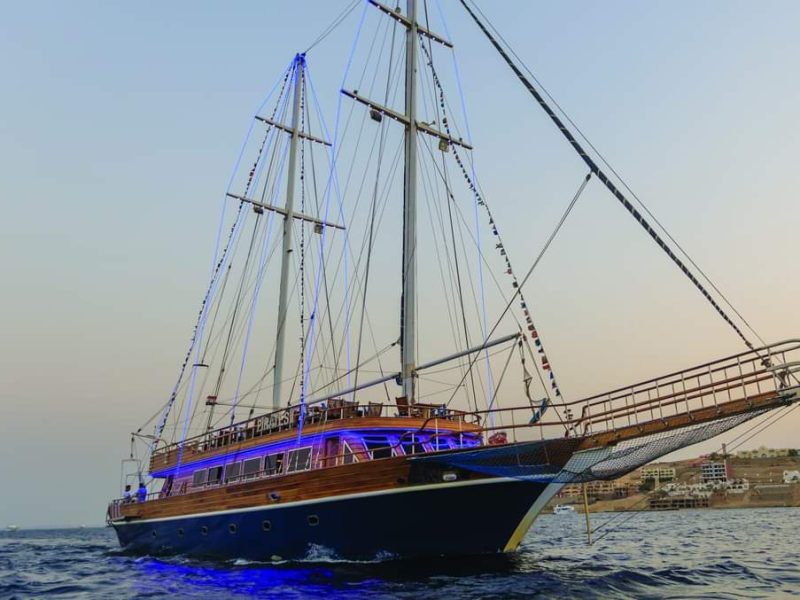 Pirates Sailing Cruise - The Best Red Sea Adventure