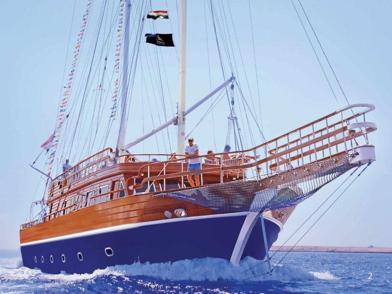 Pirate Ship and Magic Island