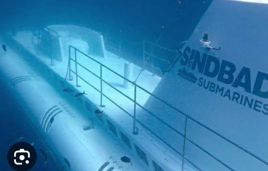 Hurghada Submarine Trip