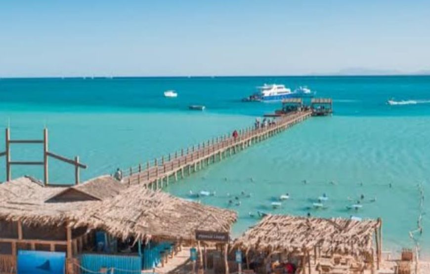 Hurghada Orang Bay Island Sea Trip
