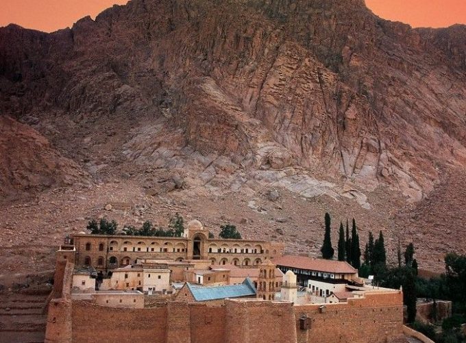 Mount of Moses and the Monastery of St. Catherine
