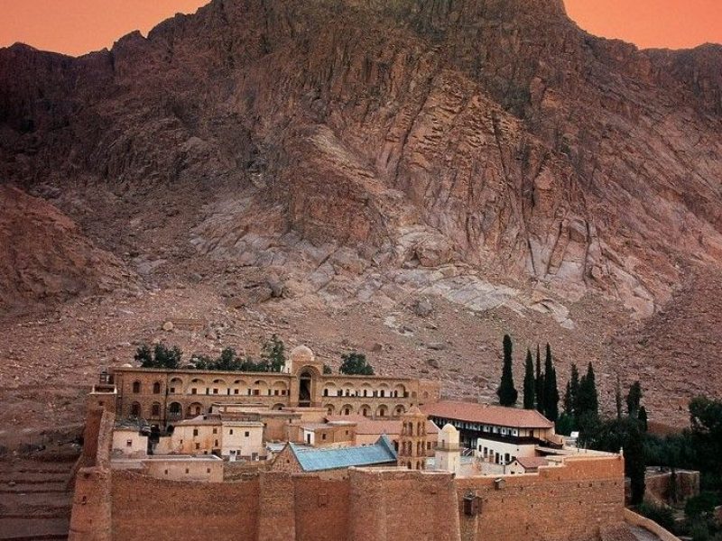 Mount of Moses and the Monastery of St. Catherine