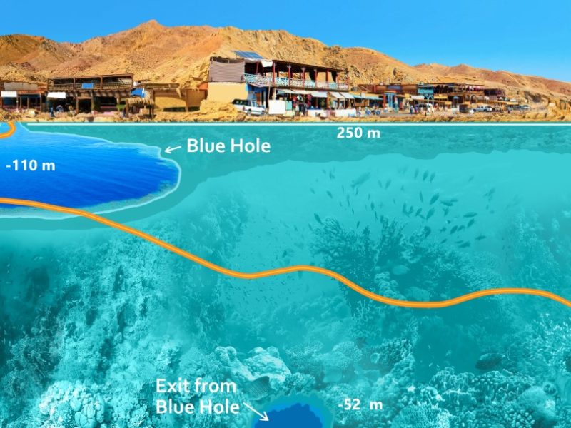 Dahab and Blue Hole Snorkeling Trip
