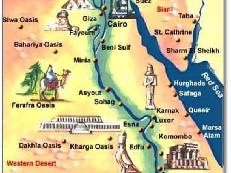 Nile Cruise Trip From Hurghada