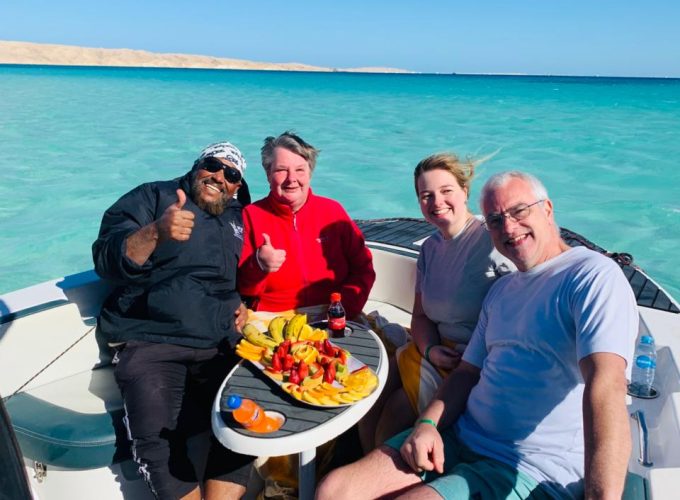 Speed Boat Private Tour in Hurghada