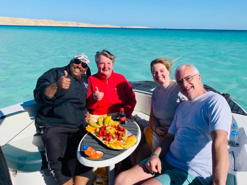 Speed Boat Private Tour in Hurghada